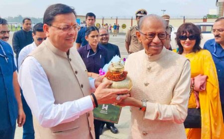 मॉरीशस पीएम का चार दिवसीय उत्तराखंड दौरा संपन्न, सीएम धामी से की महत्वपूर्ण मुलाकात