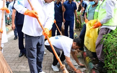 स्वच्छता उत्सव 2025: मुख्यमंत्री धामी ने किया कार्यक्रम का उद्घाटन