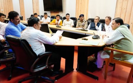 धामी सरकार ने शिक्षकों के आंदोलन को गंभीरता से लिया, वार्ता के लिए बुलाए गए शिक्षक