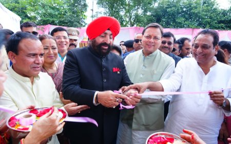 प्रधानमंत्री मोदी का ''स्वस्थ नारी सशक्त परिवार'' अभियान, गर्वनर और सीएम ने वर्चुअल रूप से लिया हिस्सा