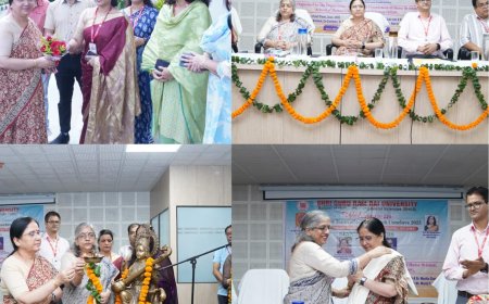 एसजीआरआरयू में रिसर्च कांक्लेव 2025: नवाचार और सतत विकास के लिए एक नया आयाम