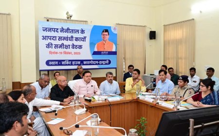 आपदा से नुकसान पर सीएम की सख्त नज़र: सड़कों, पुलों और जल निकायों का रखा जाएगा ध्यान