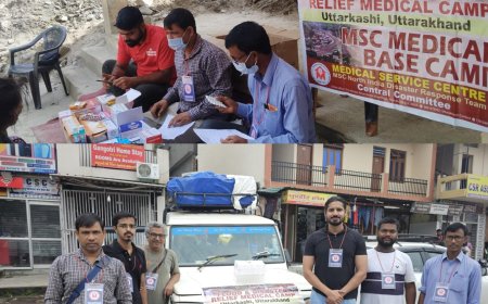 उत्तरकाशी के धाराली में बाढ़ राहत: मेडिकल कैंप से मिले नई आशा के संकेत