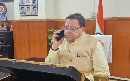 उत्तराखंड आपदा: केंद्रीय गृह मंत्री अमित शाह और सीएम धामी के बीच फोन पर हुई चर्चा