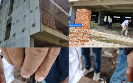 ऋषिकेश में अवैध निर्माण के खिलाफ एमडीडीए की कठोर कार्रवाई, बहुमंजिला भवन सील