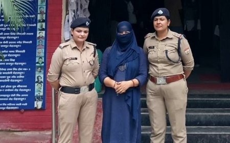 हरिद्वार पुलिस ने UKSSSC घोटाले के मास्टरमाइंड खालिद को गिरफ्तार किया