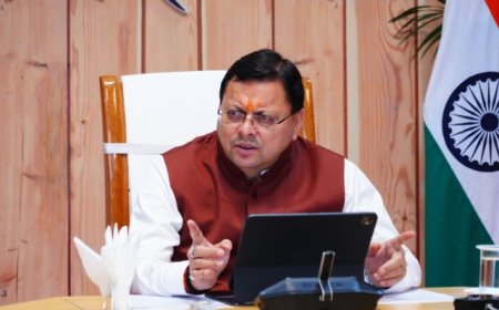 मुख्यमंत्री पुष्कर सिंह धामी के नेतृत्व में उत्तराखण्ड ने वित्तीय क्षेत्र में ऐतिहासिक उपलब्धि हासिल की