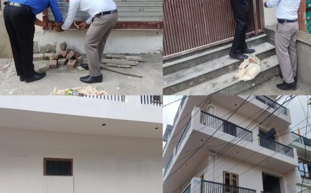 एमडीडीए की सख्त कार्रवाई: अवैध निर्माणों के खिलाफ उठाए कदम, बहुत से बहुमंजिला भवन सील