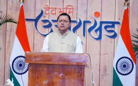 मुख्यमंत्री ने केंद्रीय सड़क अवसंरचना निधि के तहत चौड़ीकरण कार्यों का शिलान्यास किया