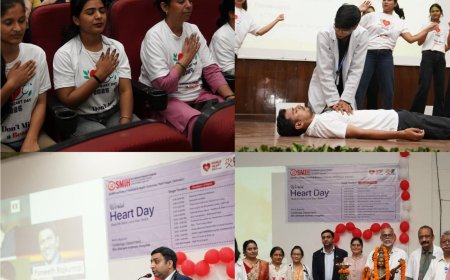 विशेष कार्यक्रम के माध्यम से विश्व हृदय दिवस का मनाया गया महत्वपूर्ण आयोजन