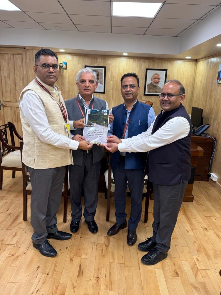 उत्तराखंड ने केंद्र सरकार को आर्थिक पैकेज के लिए ₹5702.15 करोड़ का प्रस्ताव पेश किया