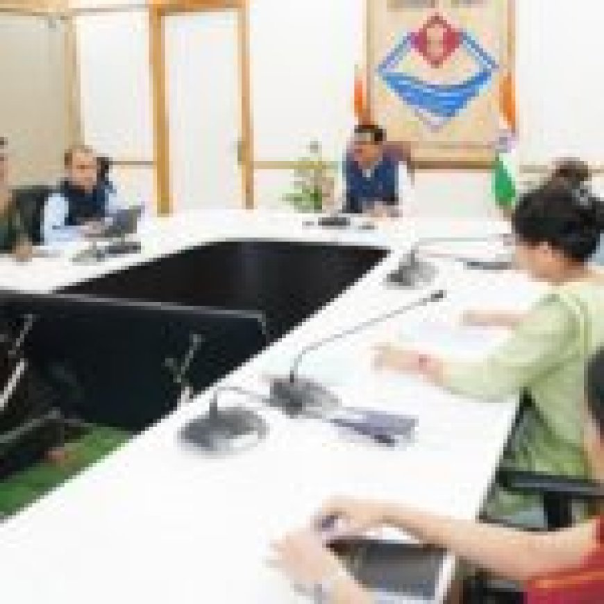 मुख्यमंत्री पुष्कर सिंह धामी ने विभिन्न विकास योजनाओं के लिए 58.43 करोड़ की स्वीकृति दी