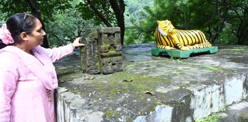 कण्वाश्रम में चक्रवर्ती राजा भरत की मूर्ति की स्थापना, वैदिक संस्कृति और साहसिक पर्यटन का नया अध्याय