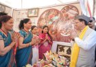 Cooperative Fair : CM धामी ने नौ दिवसीय सहकारिता मेले में प्रतिभाग किया
