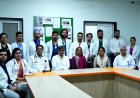 श्री महंत इन्दिरेश अस्पताल के काॅर्डियोलाॅजी टीम की बड़ी उपलब्धि