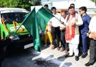 Khatima:-हंस फाउंडेशन की प्रेरणास्रोत माताश्री मंगला जी जन्मदिवस पर सीएम धामी ने 09 मोबाइल मेडिकल यूनिट ‘एम्बुलेंस’को हरी झंडी दिखाकर किया रवाना