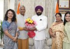 Diwali 2025:-सांसद त्रिवेन्द्र सिंह रावत ने राज्यपाल गुरमीत सिंह से शिष्टाचार भेंट कर दी दीपावली की शुभकामनाएं
