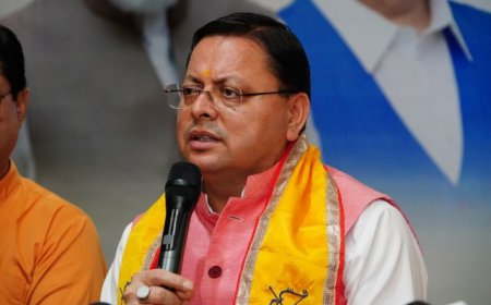 मुख्यमंत्री पुष्कर सिंह धामी ने महानवमी पर सार्वजनिक अवकाश की घोषणा की