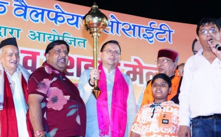 देहरादून: मुख्यमंत्री धामी ने विजयदशमी पर दशहरा महोत्सव में अयोध्या में राम मंदिर को बताया सांस्कृतिक गौरव