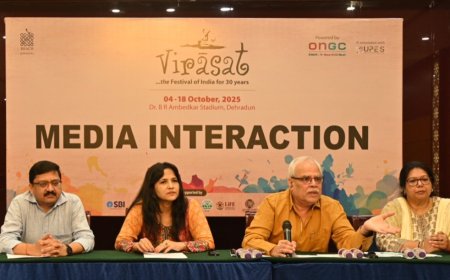 विरासत 2025: देहरादून में श्रीलंका, किर्गिस्तान और बेलारूस का लोक संगीत और नृत्य होगा लुभावना