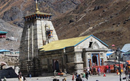 चारधाम यात्रा 2025: केदारनाथ ने तोड़े पुराने रिकॉर्ड, श्रद्धालुओं की संख्या 16.56 लाख के पार