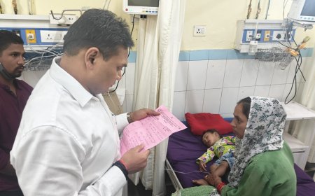 स्वास्थ्य सचिव डॉ. राजेश कुमार ने किया श्रीनगर मेडिकल कॉलेज का औचक निरीक्षण, कहा- मरीजों को बेहतर और समयबद्ध चिकित्सा सेवाएं मिलें, यह सरकार की सर्वोच्च प्राथमिकता