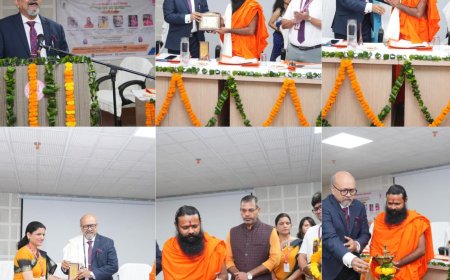 एसजीआरआरयू में मानसिक स्वास्थ्य और कल्याण पर अंतरराष्ट्रीय सम्मेलन का आयोजन