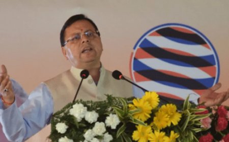 पारंपरिक खेती पर अनुसंधान कर किसानों तक उन्नत तकनीक पहुंचाएं विज्ञानी- सीएम धामी