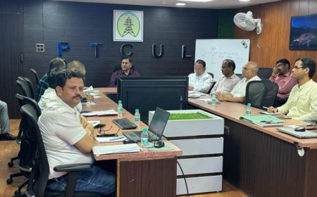 पिटकुल एमडी पी0सी0 ध्यानी ने दीपावली पर्व पर निर्बाध विद्युत आपूर्ति हेतु अनुरक्षण कार्यो की समीक्षा की