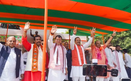 बिहार विधानसभा चुनाव प्रचार की सीएम धामी ने की शुरूआत, पहले दिन तीन विधानसभाओं को किया संबोधित