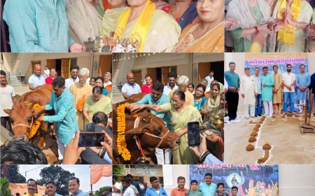 समाजसेवा के साथ गौ सेवा की मिसाल भी है कांवली का पुंडीर परिवार