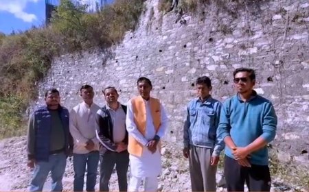 देखें वीडियो:भाजपा विधायक बिशन सिंह चुफाल का बड़ा बयान उत्तराखंड में जो काम तीन महिने में होने थे वह तीन साल में नहीं हो रहे हैं पूरे