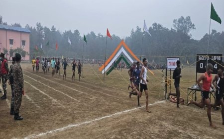 Agniveer Recruitment 2025 : अग्निवीर भर्ती पूर्व निशुल्क प्रशिक्षण के लिए एसओपी तैयार