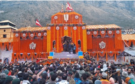 शीतकालीन पूजा स्थलों पर होंगे विशेष प्रबंध, तीन धामों के बाद अब बदरीनाथ के कपाट होंगे बंद