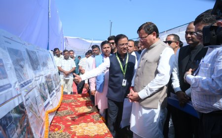 Sharda Corridor Project : के प्रथम चरण का मुख्यमंत्री ने किया शुभारंभ