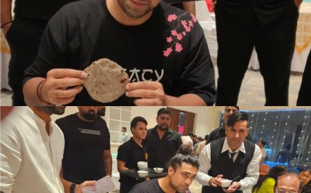 बॉलीवुड के स्टार सिंगर और उत्तराखंड के लाल जुबिन नौटियाल ने पत्रकारों संग किया डिनर, चखा कोदा की रोटी झंगोरे की खीर का स्वाद