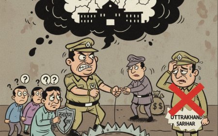 उत्तराखंड विजिलेंस बनी 'फर्जी केस फैक्ट्री': कोर्ट में धराशायी हो रहे मुकदमे!