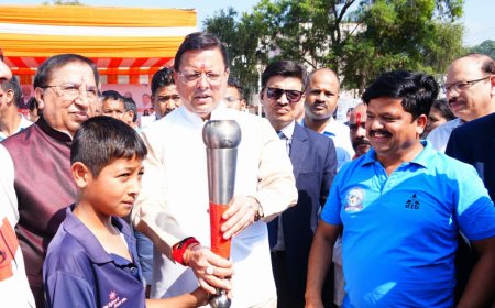MP Sports Festival 2025 : का हुआ शुभारंभ