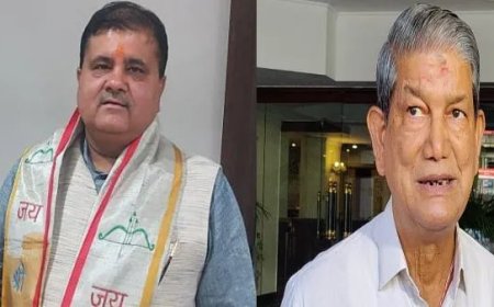 हरदा बोले ब्राह्मण जनों की चर्चा से बौखला गए महेंद्र भट्ट