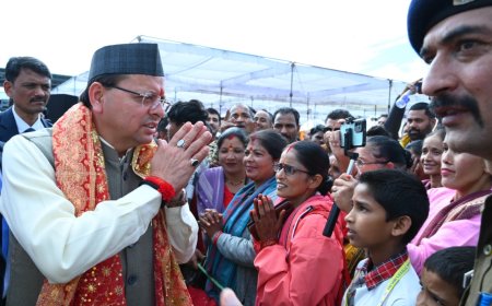 Sahakaarita Mele 2025 : मुख्यमंत्री ने सहकारिता मेले के शुभारंभ के अवसर पर प्रदेश की उपलब्धियाँ और भविष्य की योजनाएँ  की साझा