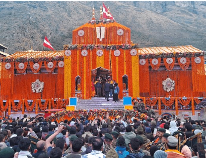 शीतकालीन पूजा स्थलों पर होंगे विशेष प्रबंध, तीन धामों के बाद अब बदरीनाथ के कपाट होंगे बंद
