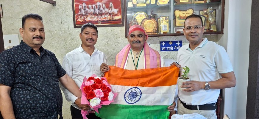 डॉ. जुगलान का अंतर्राष्ट्रीय सम्मान: संयुक्त राष्ट्र जलवायु सप्ताह में भारत की ऐतिहासिक उपलब्धि
