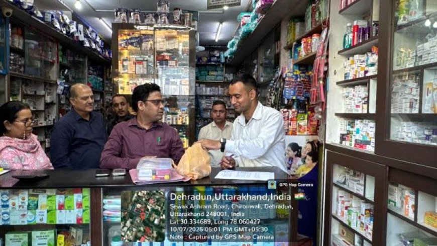 धामी सरकार ने बच्चों के लिए प्रतिबंधित कफ सिरप पर कड़ी कार्रवाई की