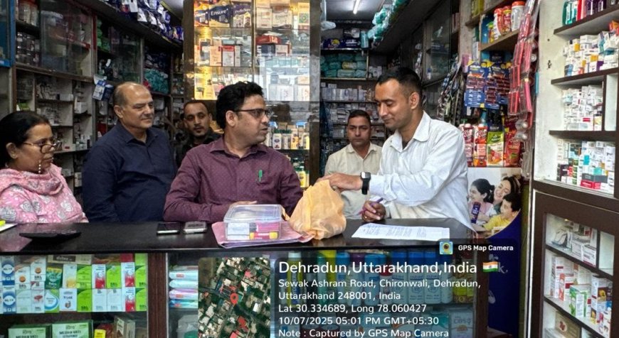 उत्तराखंड में बच्चों के लिए प्रतिबंधित कफ सिरप पर धामी सरकार की सख्त कार्रवाई, मेडिकल स्टोरों से जब्त हुए कफ सिरप