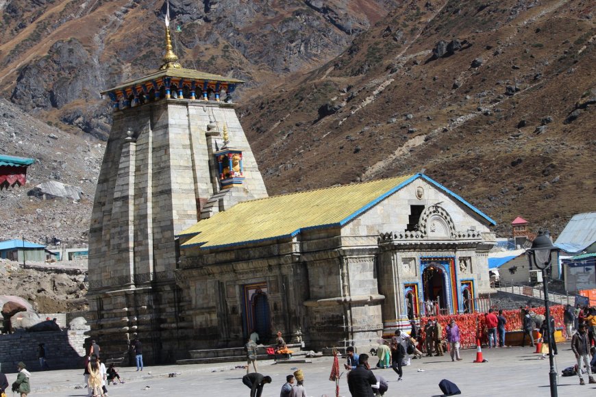 चारधाम यात्रा 2025: केदारनाथ ने तोड़े पुराने रिकॉर्ड, श्रद्धालुओं की संख्या 16.56 लाख के पार