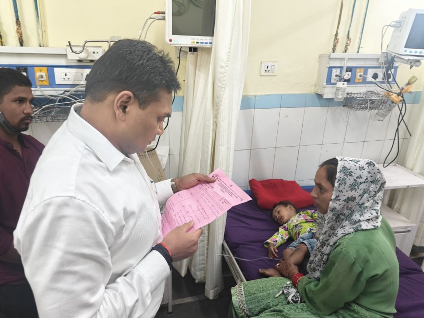 स्वास्थ्य सचिव डॉ. राजेश कुमार ने किया श्रीनगर मेडिकल कॉलेज का औचक निरीक्षण, कहा- मरीजों को बेहतर और समयबद्ध चिकित्सा सेवाएं मिलें, यह सरकार की सर्वोच्च प्राथमिकता