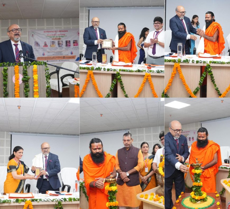 एसजीआरआरयू में मानसिक स्वास्थ्य और कल्याण पर अंतरराष्ट्रीय सम्मेलन का आयोजन