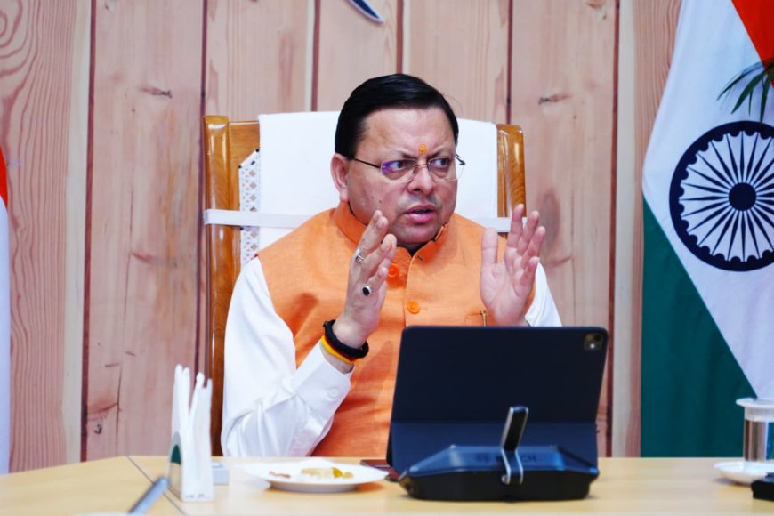 मुख्यमंत्री ने प्रदान की विभिन्न सड़कों के निर्माण के लिए 161 करोड़ की धनराशि