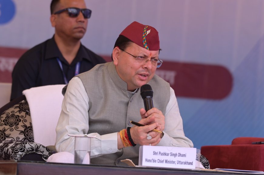 गुप्तकाशी पहुंचे सीएम बोले, राज्य में सीमांत क्षेत्र विकास परिषद का गठन किया जायेगा
