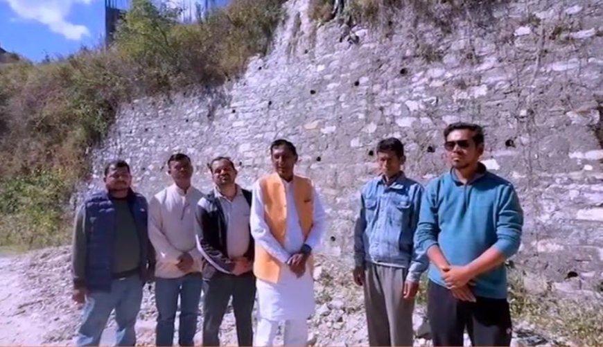 देखें वीडियो:भाजपा विधायक बिशन सिंह चुफाल का बड़ा बयान उत्तराखंड में जो काम तीन महिने में होने थे वह तीन साल में नहीं हो रहे हैं पूरे